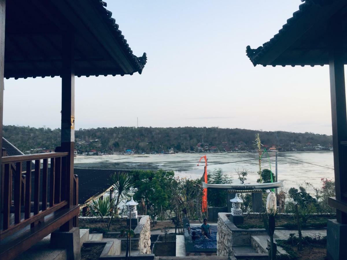 Отель Sunday Huts Lembongan Экстерьер фото