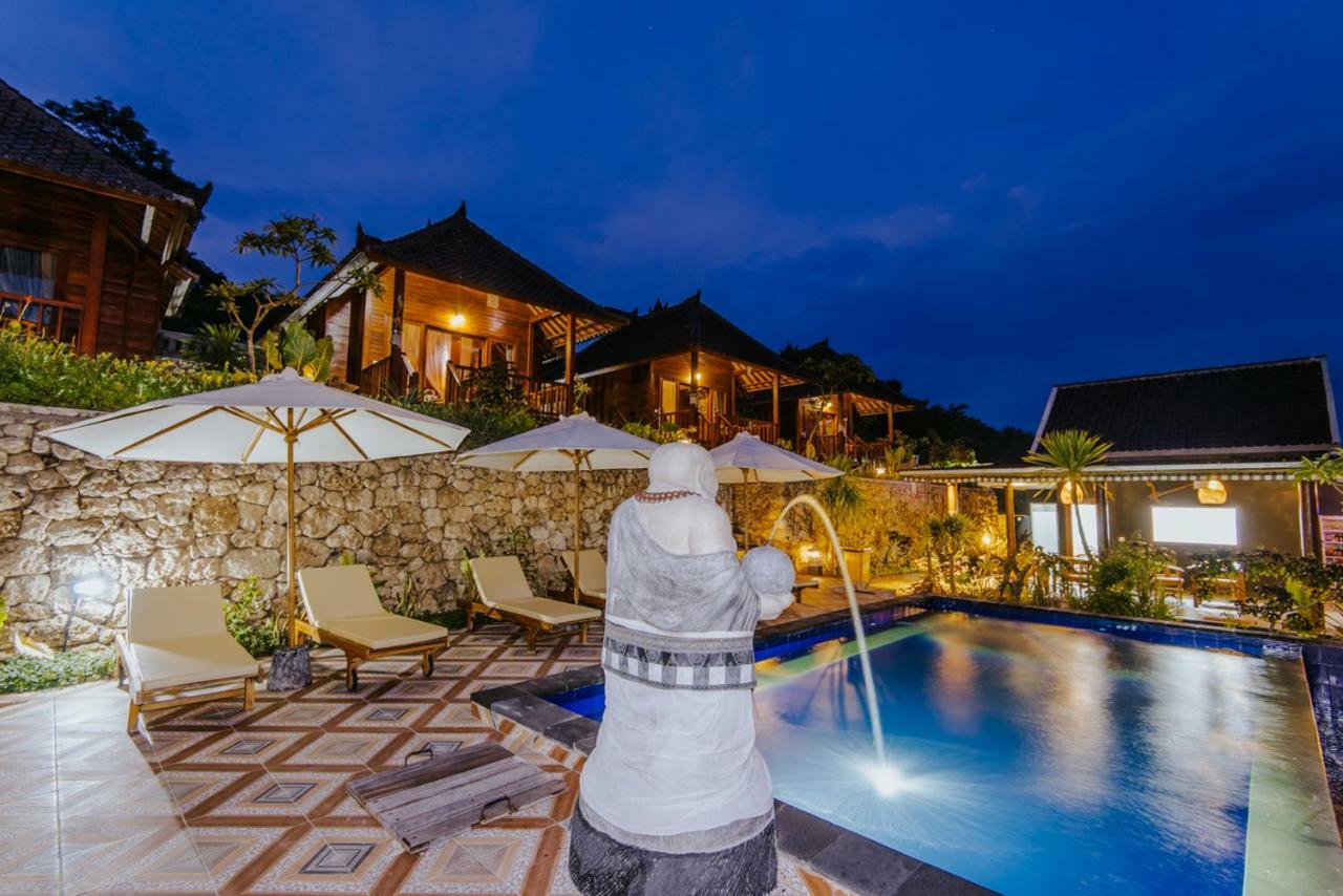 Отель Sunday Huts Lembongan Экстерьер фото