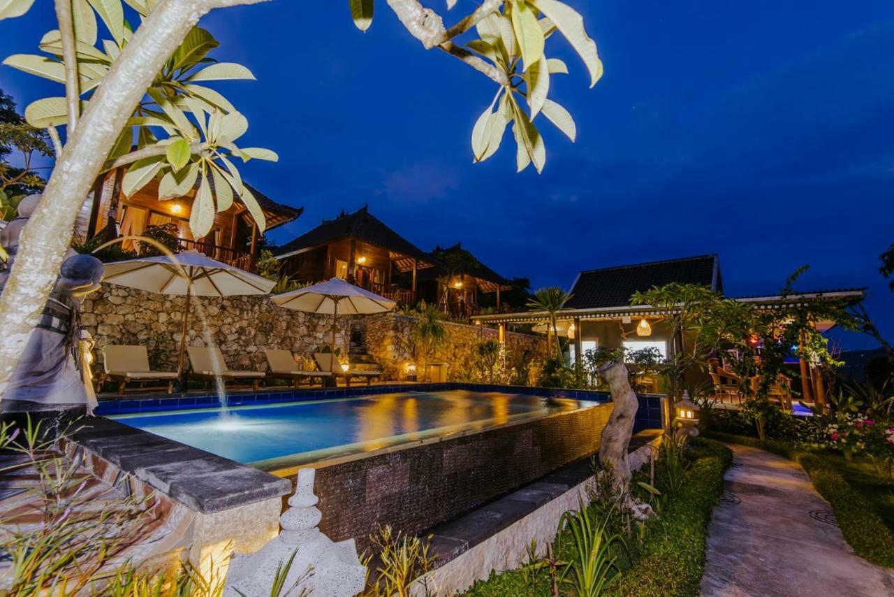 Отель Sunday Huts Lembongan Экстерьер фото