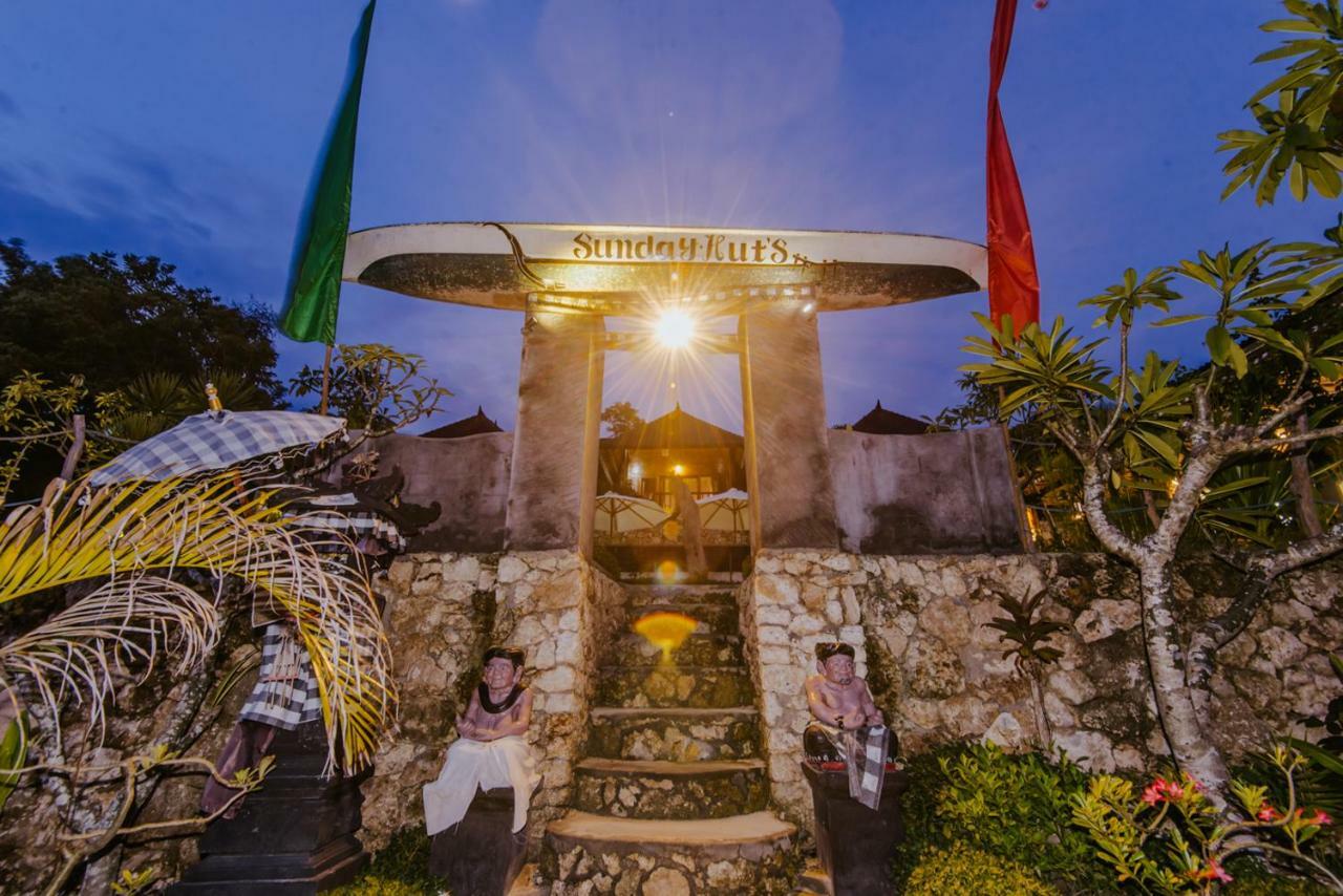 Отель Sunday Huts Lembongan Экстерьер фото