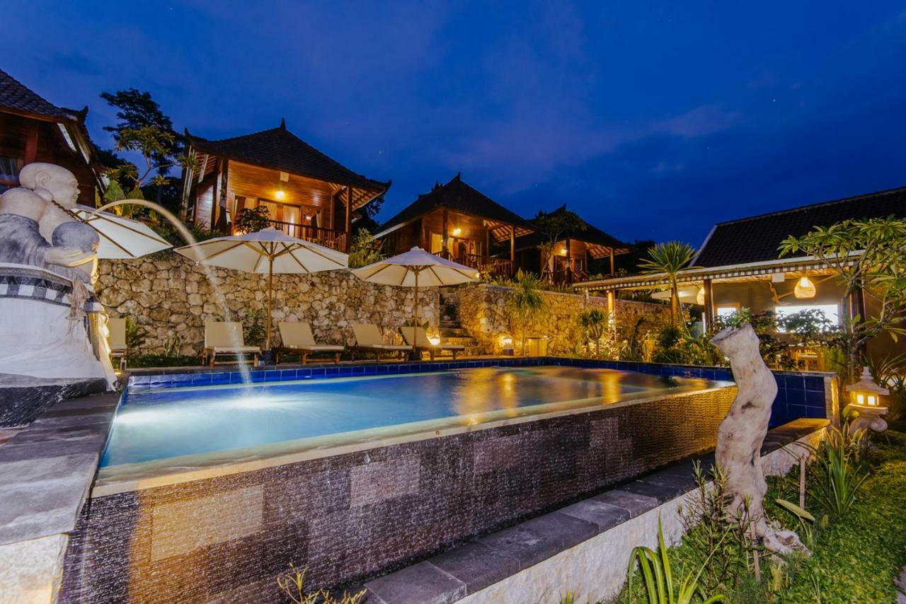 Отель Sunday Huts Lembongan Экстерьер фото