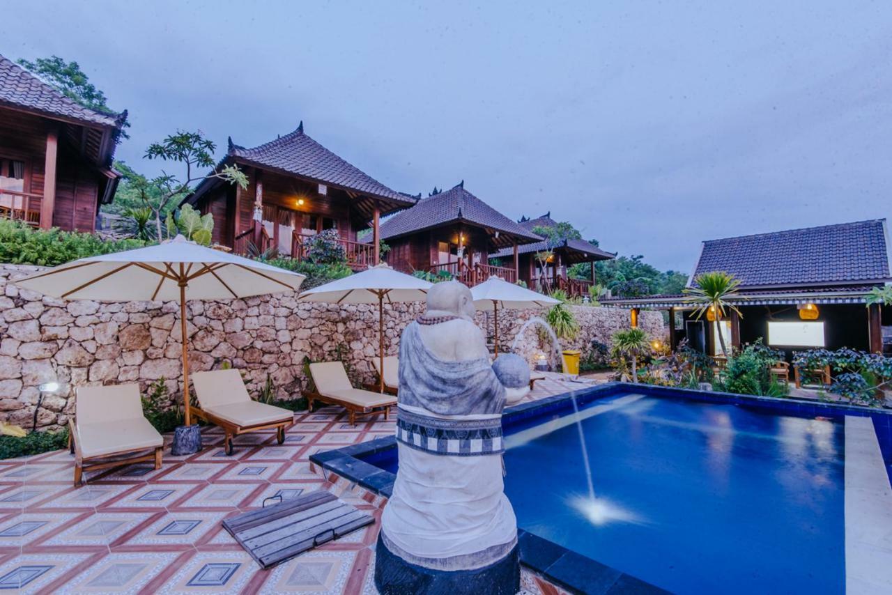 Отель Sunday Huts Lembongan Экстерьер фото