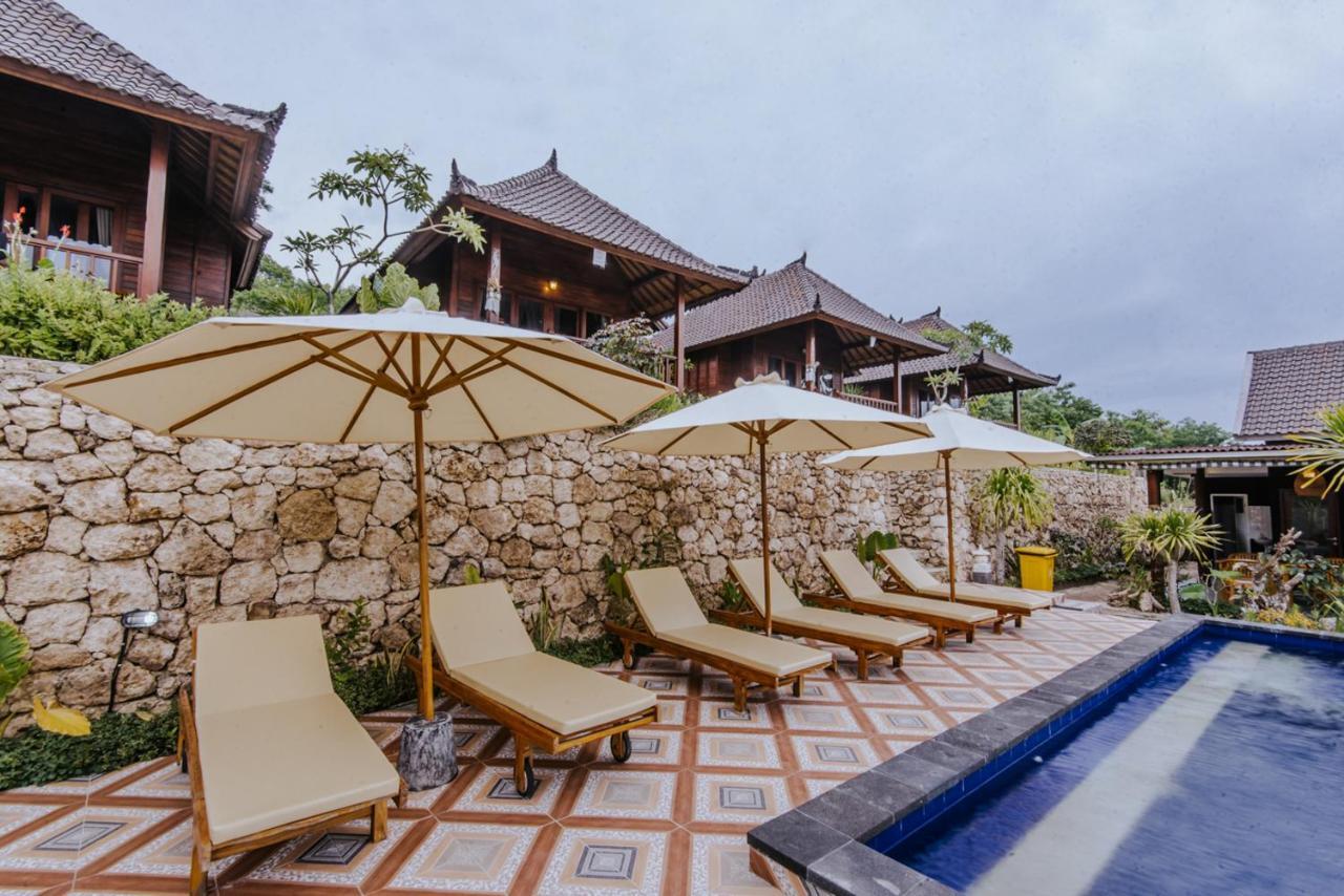 Отель Sunday Huts Lembongan Экстерьер фото