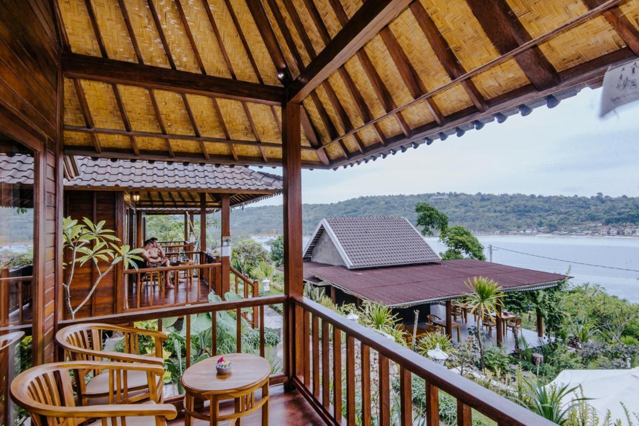 Отель Sunday Huts Lembongan Экстерьер фото