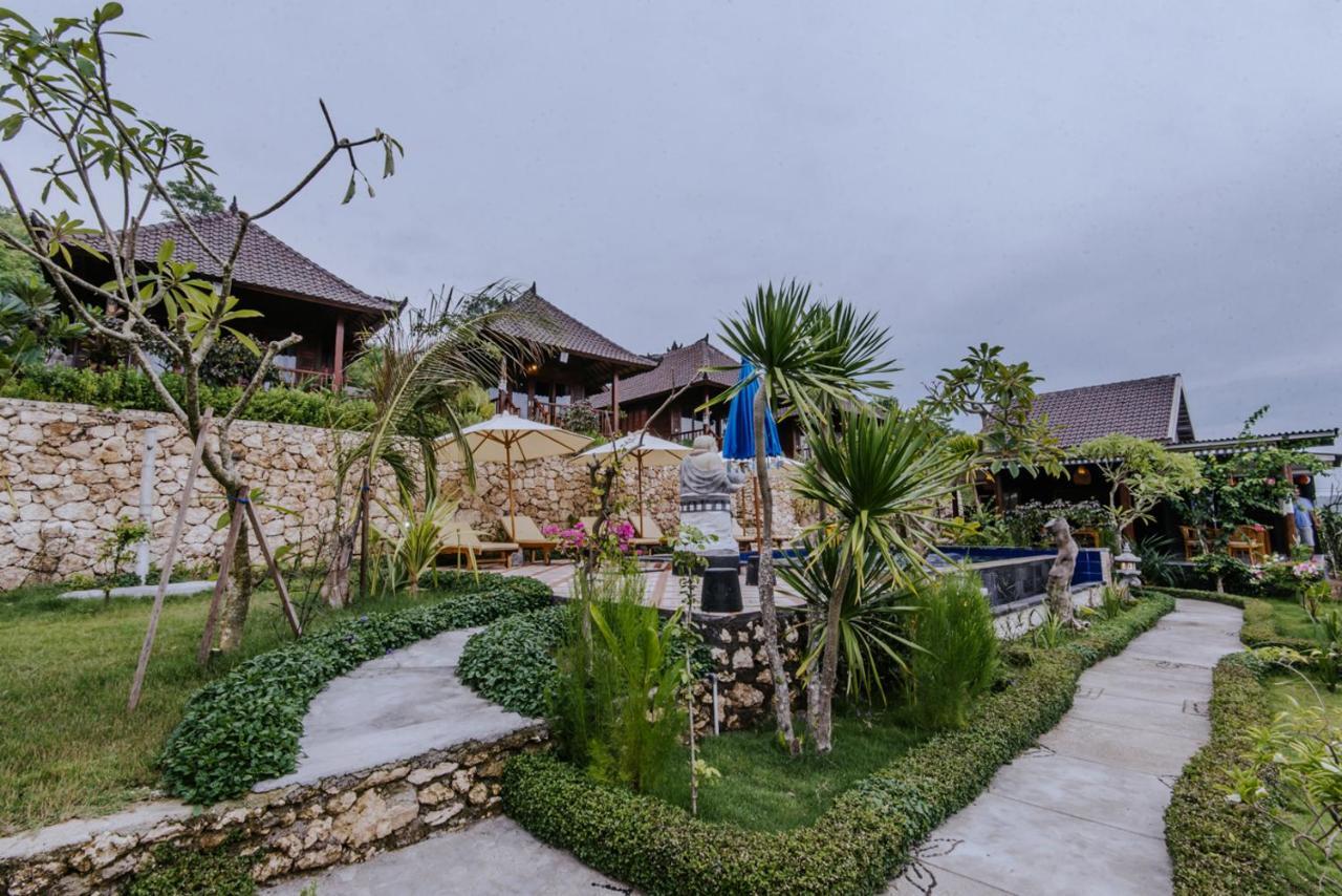 Отель Sunday Huts Lembongan Экстерьер фото