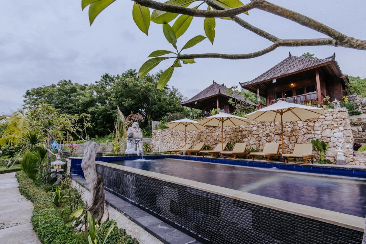 Отель Sunday Huts Lembongan Экстерьер фото