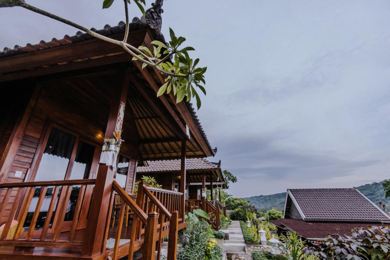Отель Sunday Huts Lembongan Экстерьер фото