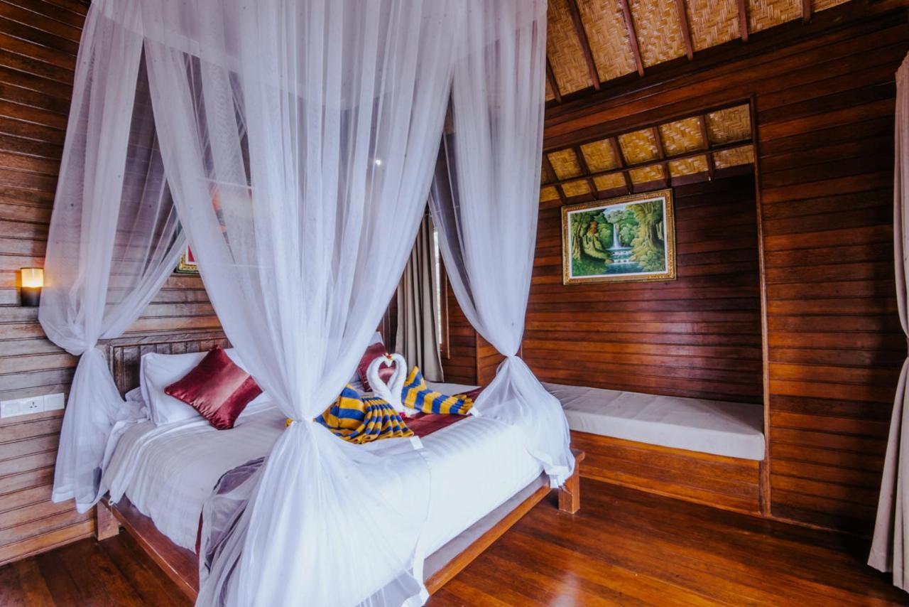 Отель Sunday Huts Lembongan Экстерьер фото