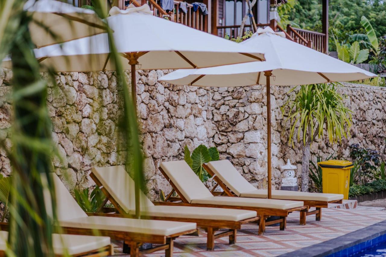 Отель Sunday Huts Lembongan Экстерьер фото