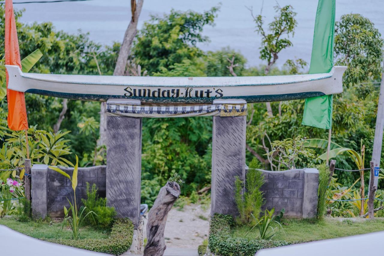 Отель Sunday Huts Lembongan Экстерьер фото